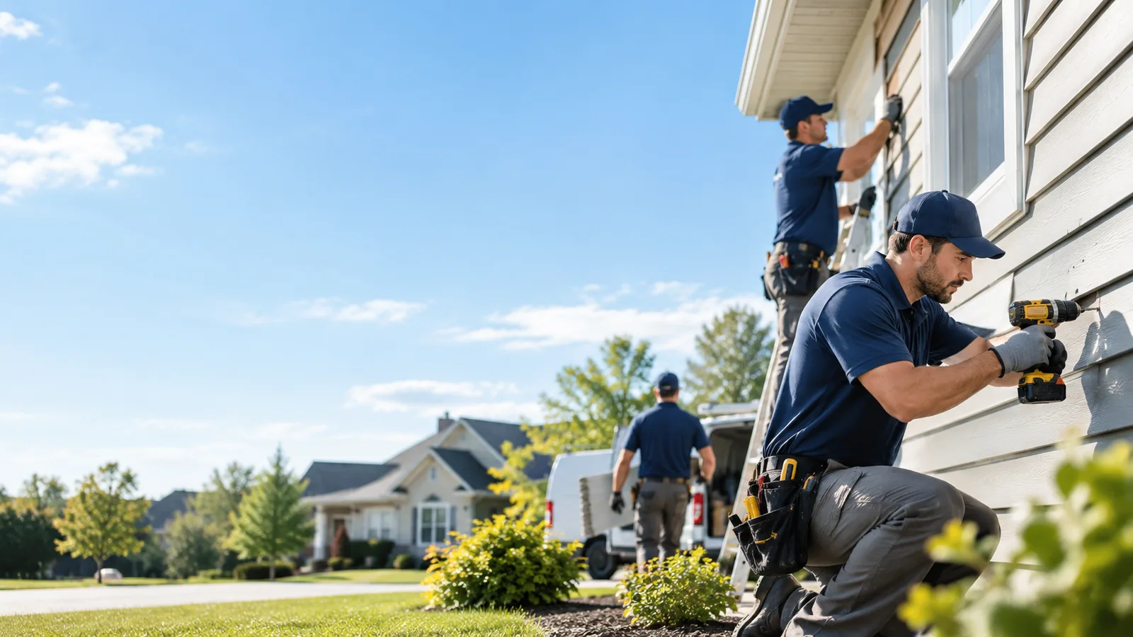 Rotting Siding Repair in Stout, IA